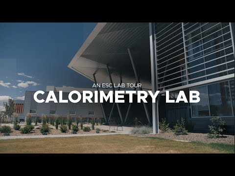 Energy Sciences Center Tour: Calorimetry Lab