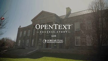 OpenText Exstream - Gore Mutual Customer Success Story