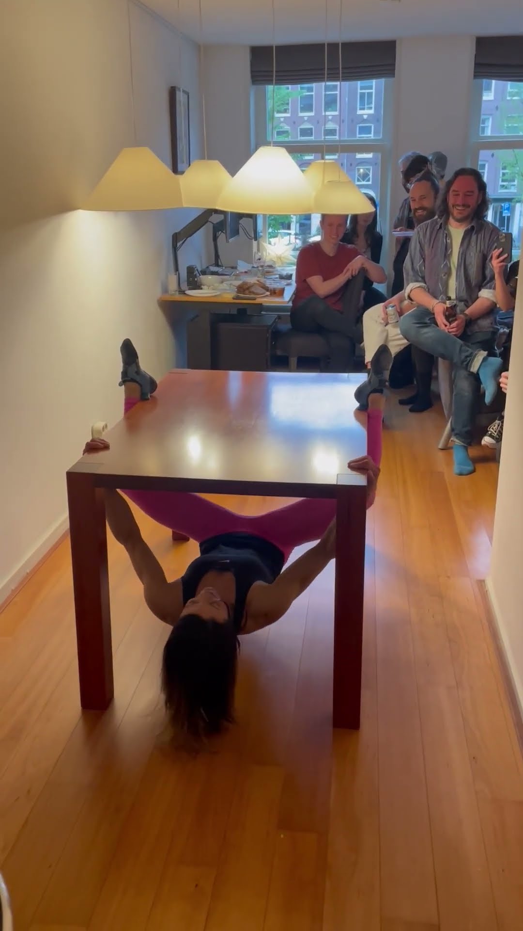 Table Climbing || ViralHog