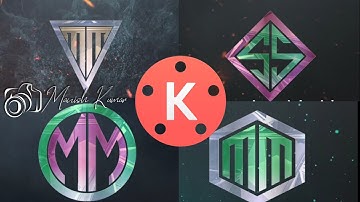 Cinematic Shiny Smoke Intro in Kinemaster || PixelLab || 2nd Tutorial || Mysterious Manish