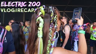 Vlog #21; Electric Zoo Vlog/Recap | Gabby J David