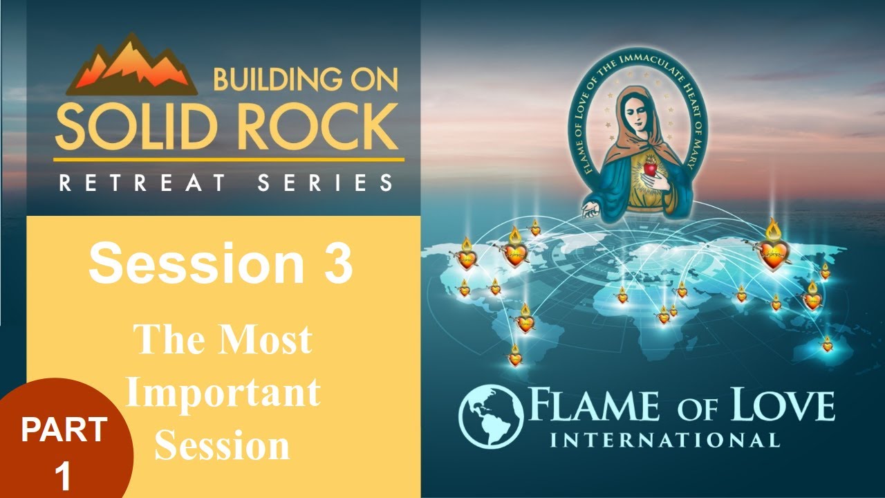 The Unity Prayer - the "Why" of Salvation - EMEA Building on Solid Rock part 1