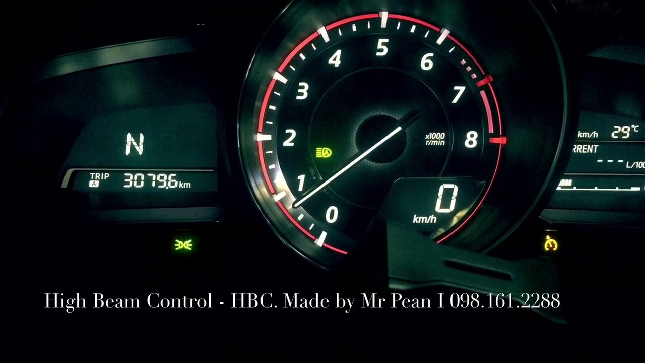High Beam Control (HBC) YouTube