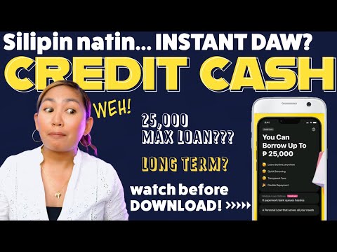 Silipin natin si Credit Cash Utang Loan App 