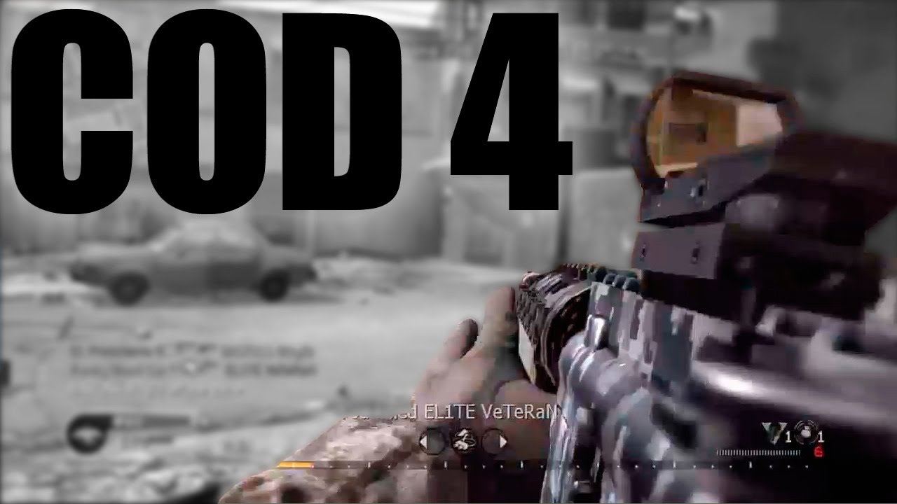 COD 4 - Matando com armas [Com. ao vivo] - YouTube