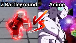 Z Battleground - Ep 2 : Jiren Vs Anime