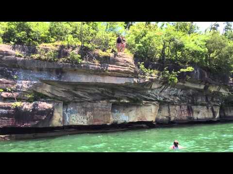 Lindsey's Smith Dam Cliff Jump