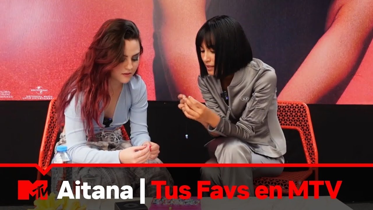 Chismecito con Aitana | Tus Favs En MTV