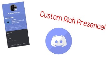 Custom DISCORD Rich Presence!