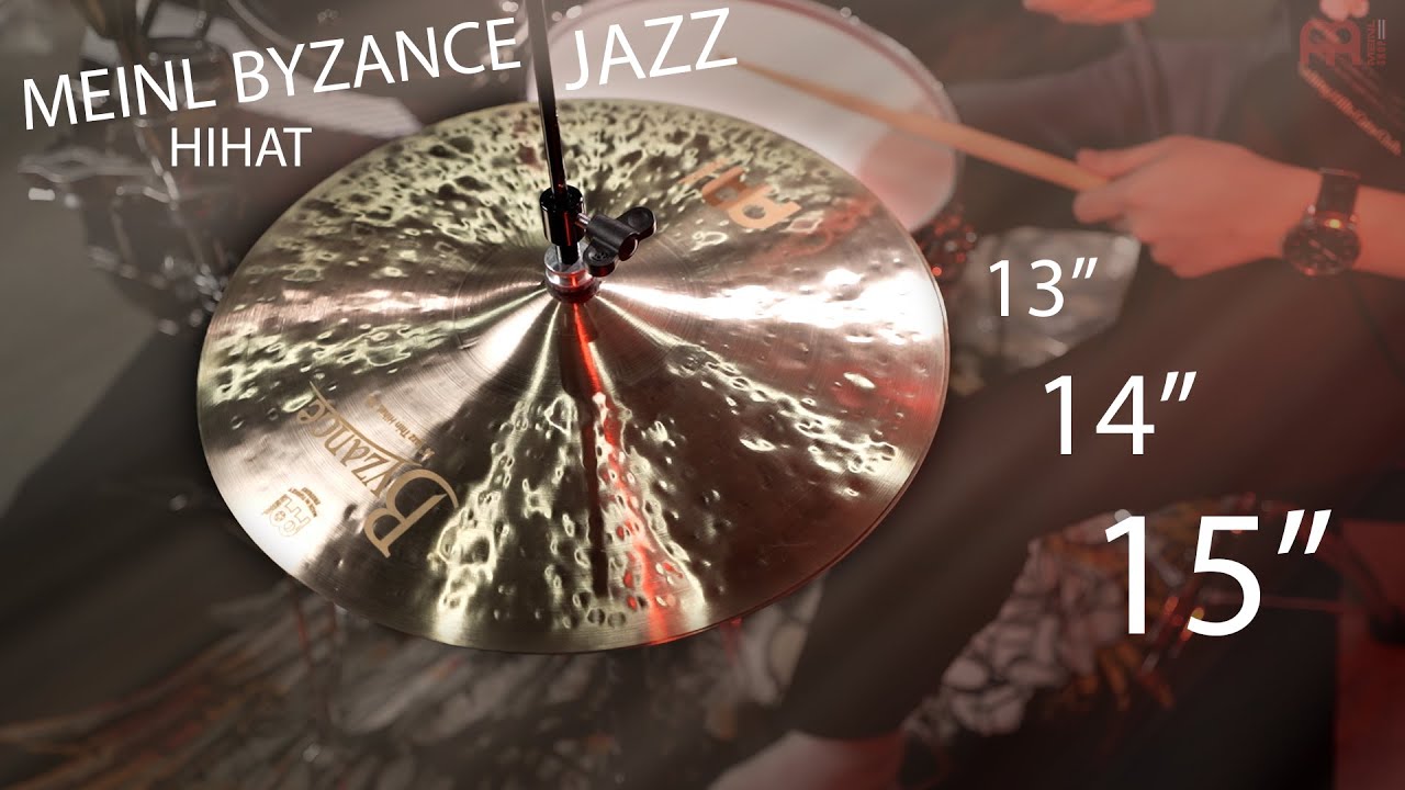 Meinl Cymbals B14JTH Byzance 14