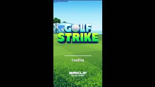 Golf strike - Android app - GogetaSuperx screenshot 1