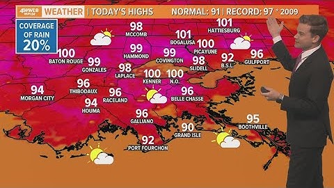 Weather: Dangerous heat continues, some relief next week