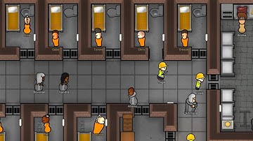 I turned RimWorld into Prison Architect