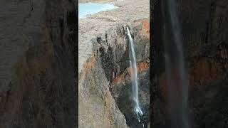 Смертельный водопад Путорана
