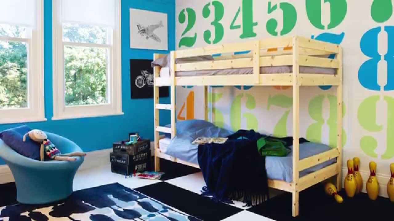 How to Make Wall Stencils and Paint Number Graphics - Dulux