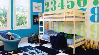 How to Make Wall Stencils and Paint Number Graphics - Dulux