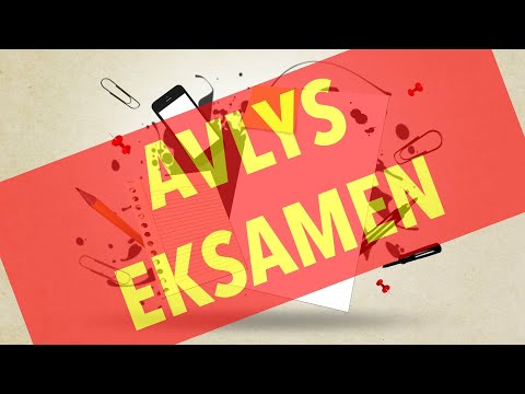 Video: Bør elever i videregående skole måtte avlegge eksamen?