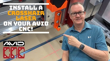 Installeer een kruisdraadlaser op uw AVID CNC EX-besturingssysteem!