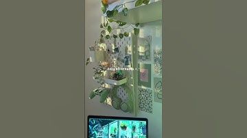 cozy afternoons in my desk setup ⛅️ #cozy #desksetup #cozygaming #sunset #gamer #gaming #office #wfh