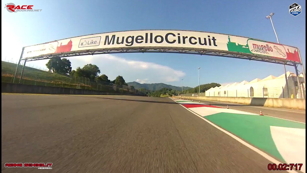 Mugello Onboard 1.54.112 - Yamaha R1 Cup - Luca Pedersoli