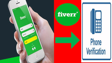 How to verify phone number in fiverr