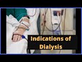 Indications of Dialysis! #shorts