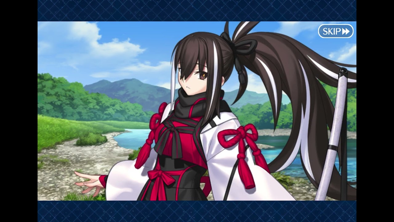 Fate/Grand Order: Kawakami Gensai Valentine Scene