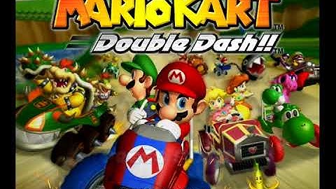Mario Kart: Double Dash!! - Test Footage