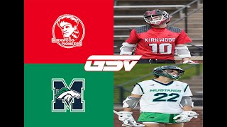 Kirkwood vs Marquette: Class 1 MSLA State Championship | Instant Classic | FULL HIGHLIGHTS #lacrosse