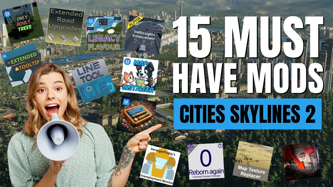 Best Cities: Skylines 2 mods - Dot Esports