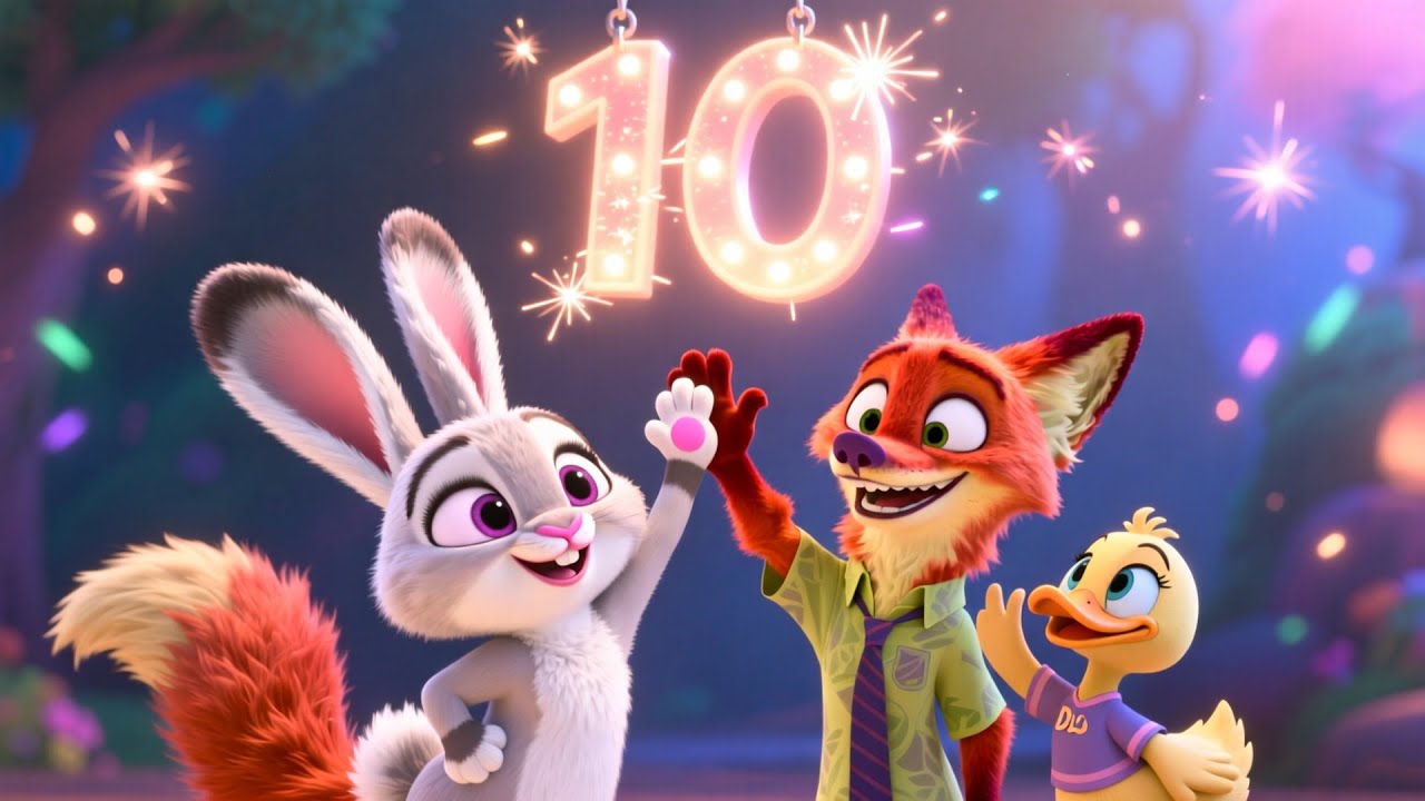 123, Let's Learn Together 🎵🚂 | Learn Numbers for Kids | Fun Counting Adventure