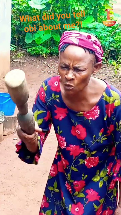What Did You Tell Obi About Me?!|Hilarious landLady vs Tenant comedy skit '