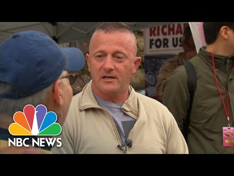 West Virginia Democrat Richard Ojeda Isn’t Afraid Of Fighting | NBC News