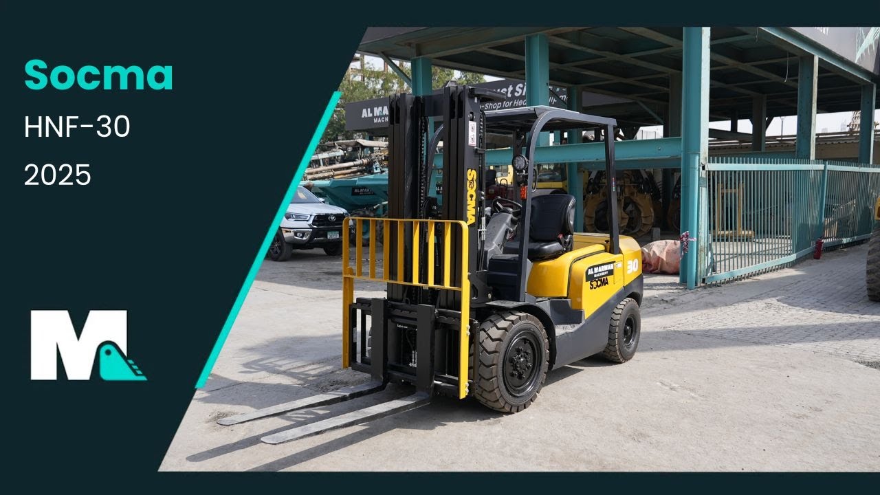 Socma HNF 30 Diesel Forklift | 2025