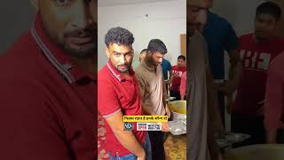 रात के खाने में क्या क्या मिलेगा 😱 #vca #viratsir #commandoacademy