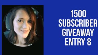 1500 Subscriber Giveaway Entry 8: @Your_Crafty_BFF