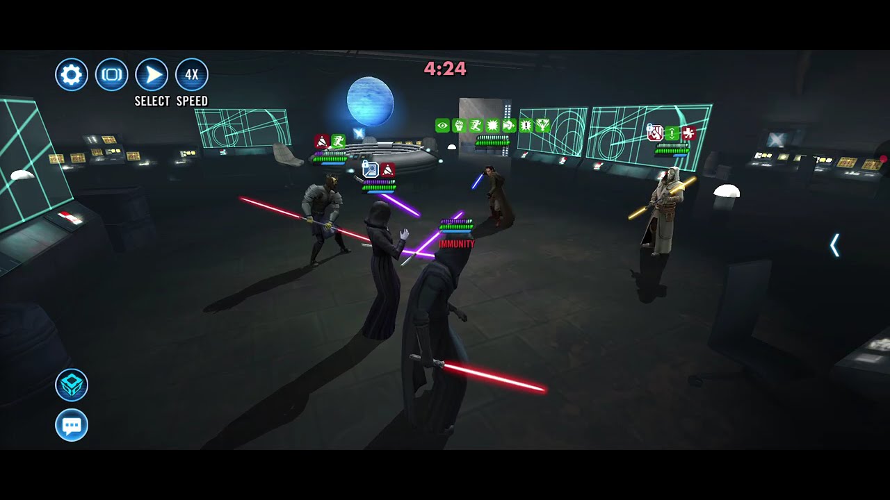 [3v3] Traya/Nihilus/Savage (wordy attacker) vs. JMM/JTG/Depa (wordy tank, 15% HP): 57 banners