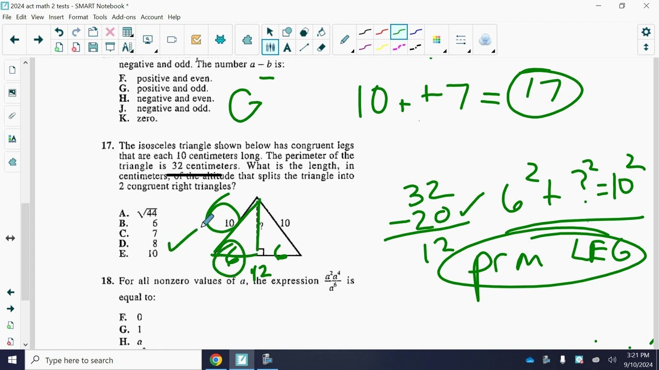 act math june 2024 g20