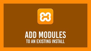 XAMPP: Add modules to existing installation [MySQL, Tomcat etc] | XAMPP Crash Course