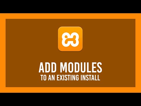 XAMPP: Add modules to existing installation [MySQL, Tomcat etc] | XAMPP Crash Course