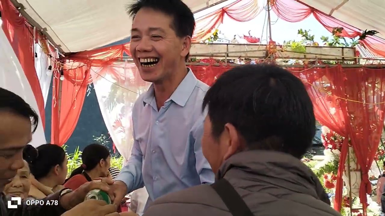 Văn Trấn Và Chị Trung Quốc hát phảng lài đối đáp mừng nhà mới anh kiên chắn đáy lái a &