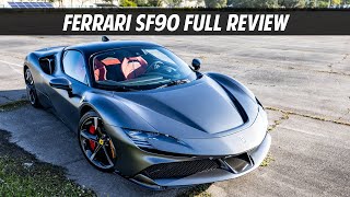 The SF90 is One Ferrari I Actually Don't Hate (It's Quite Good)