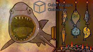 ПОДВОДНАЯ РЫБАЛКА ► Cube Escape Collection The Cave Part #2