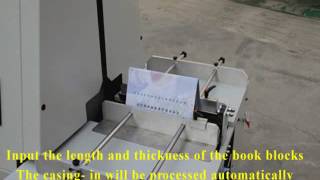 SSK360A casing in machine