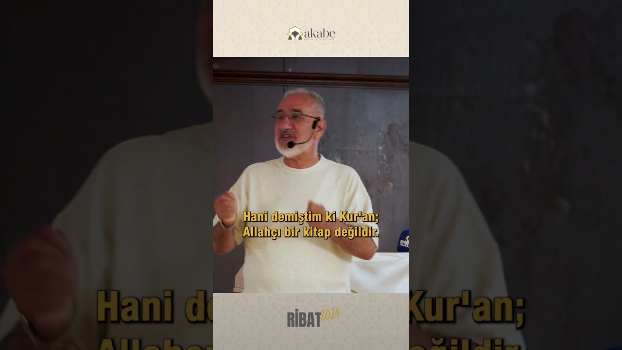 Aldatıcı Sizi Allah ile Aldatmasın - (Mustafa İslamoğlu - Ribat 2024)
