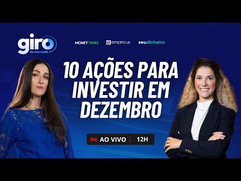 AS 10 MELHORES AÇÕES PARA INVESTIR EM DEZEMBRO