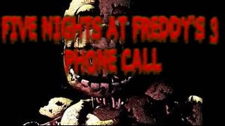 FNAF 3 Phone Call