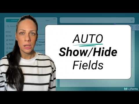 How to Show and Hide Form Fields in WordPress (Conditional Logic)