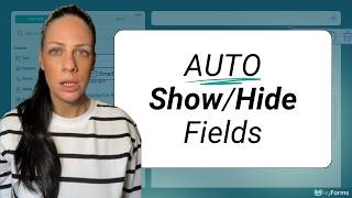 Famous Show & Hide Form Fields Automatically — IvyForms Smart Logic Profile