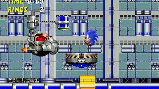 Sonic 2 Hack (BOSS) #2